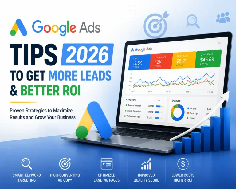 Google Ads Tips 2026 | Increase Leads & Maximize ROI